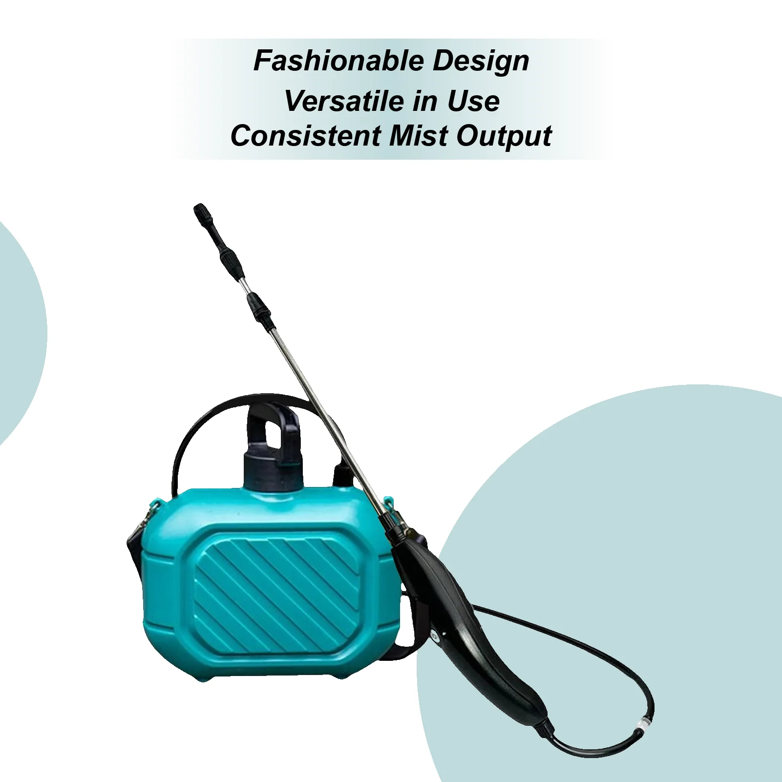 

Electric Garden Sprayer Rechargeable Landscape Sprayer 5L Electric Fertilizer Outdoor Gardening Mister for Agriculture Farming