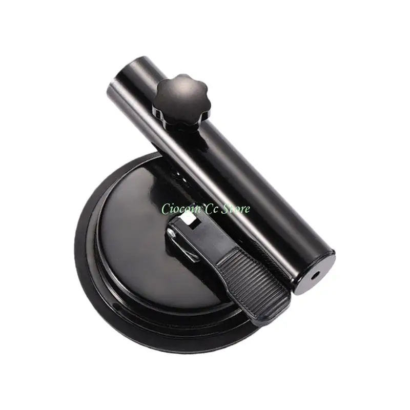 X90F Double Chamber Vacuum Suction Flag Poles Base For Trucks Trailers Campers