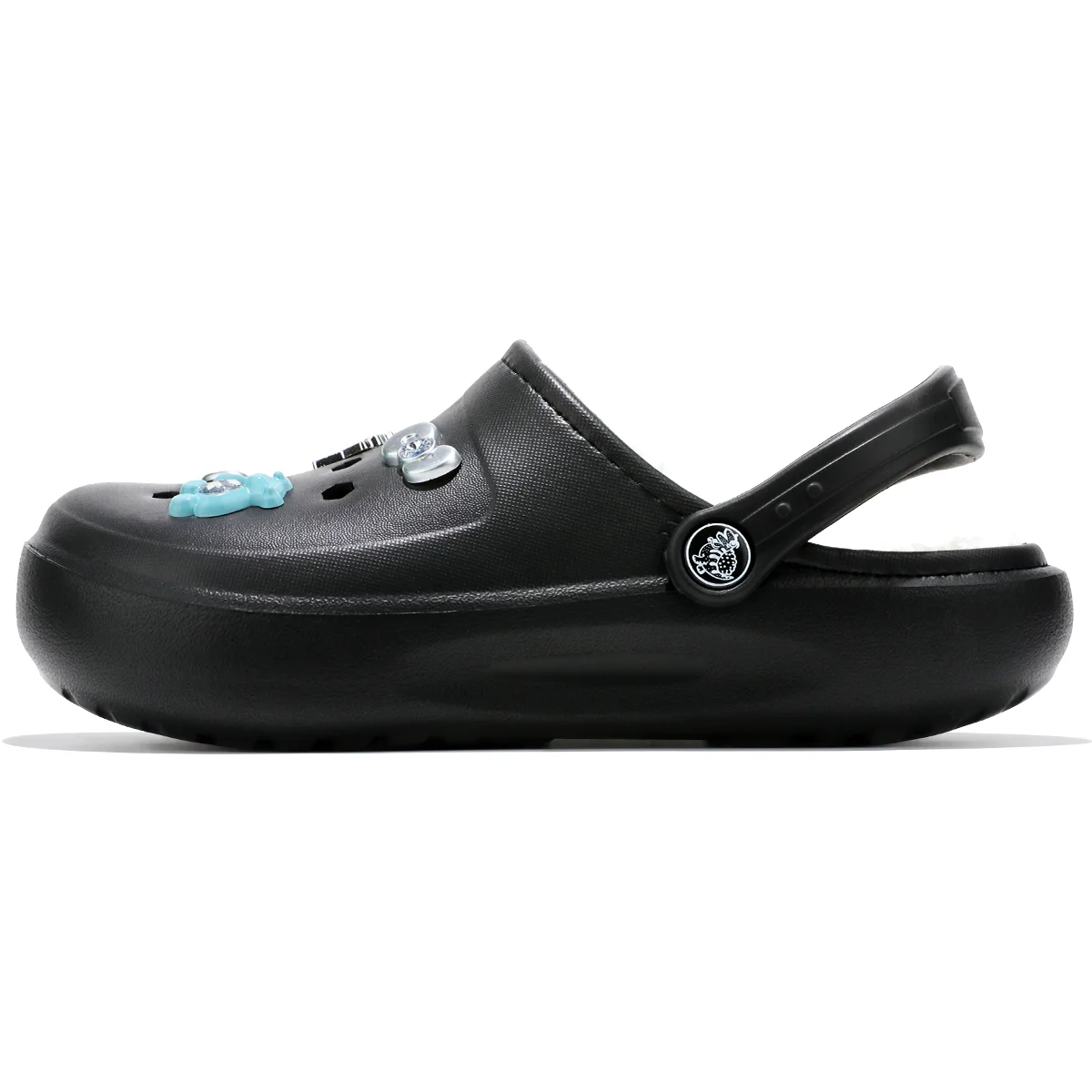 Warme Winter-Clogs für Damen, modischer und lässiger Stil, können drinnen oder draußen getragen werden 666 – Detail 4