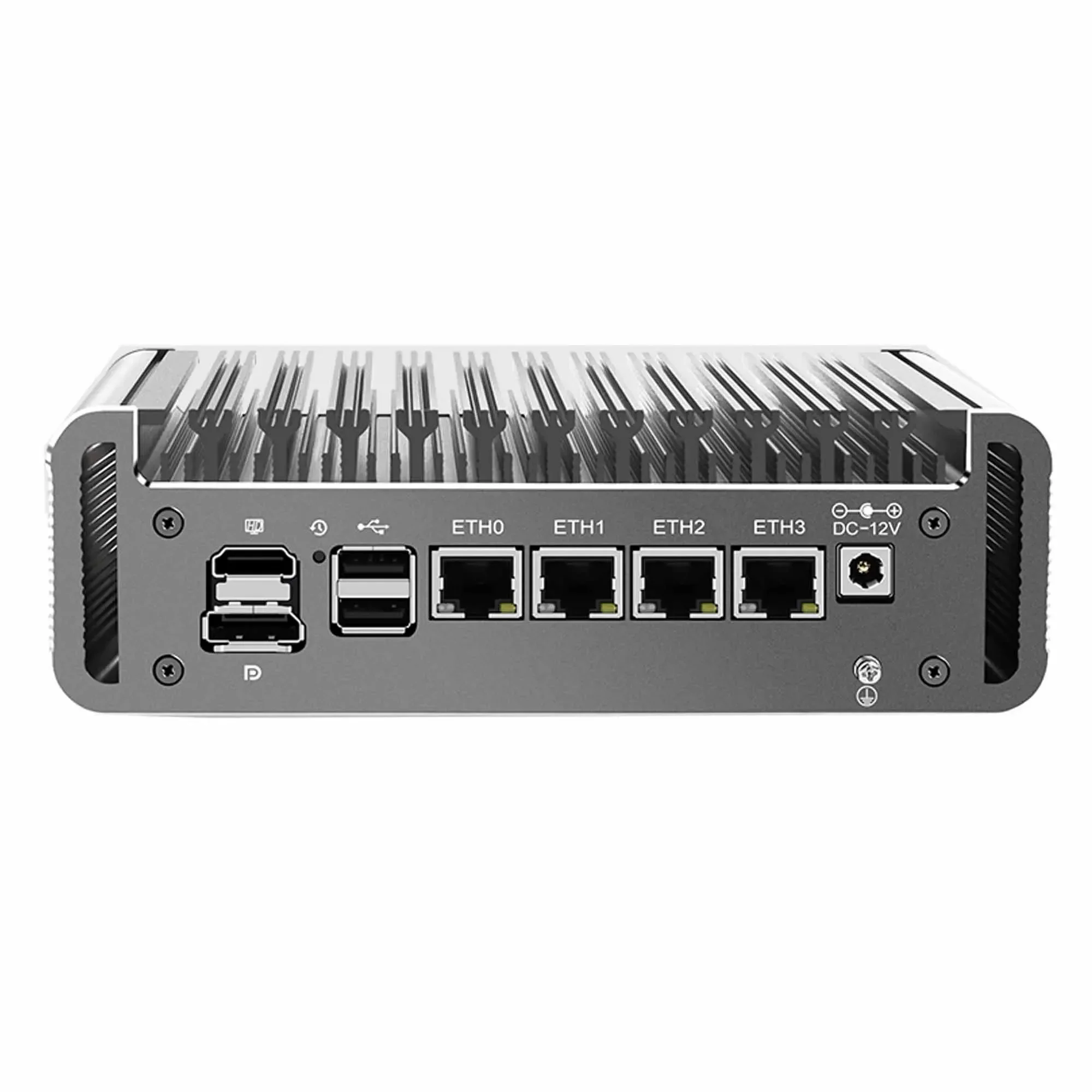 Soft Router 12. Generation Intel Celeron J6412 4x i226-V 2.5G LAN 2*NVMe Firewall Mini PC Proxmox Computer ESXi AES-NI