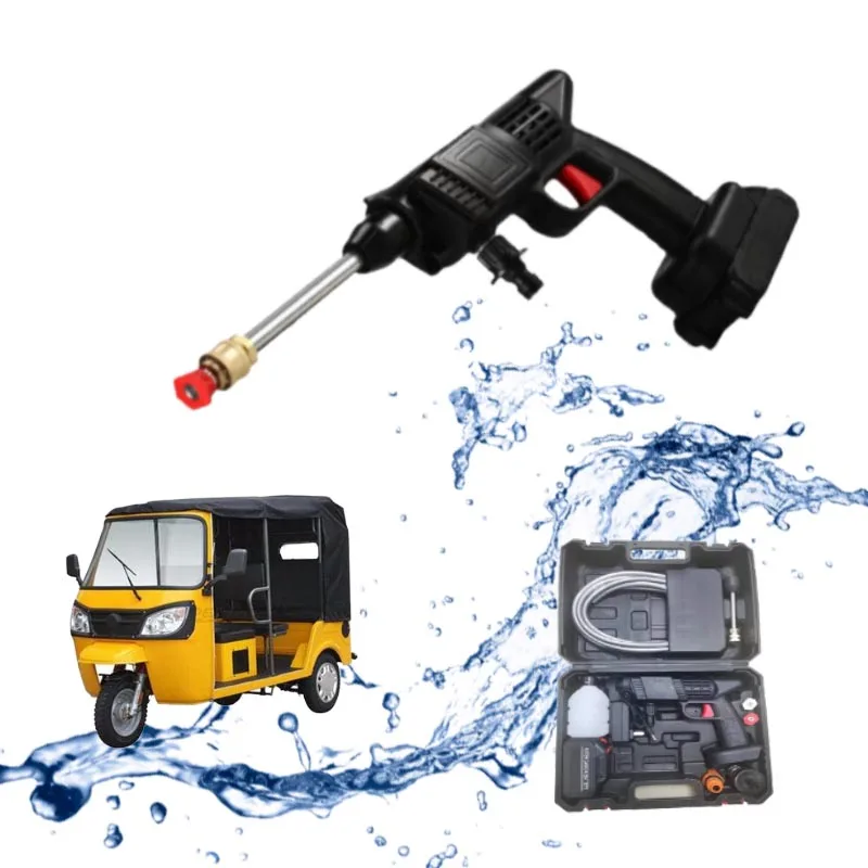 

Portable Electric Pressure High Pressure Washer Car Care Equipment Washer Guns Car Washing Machine