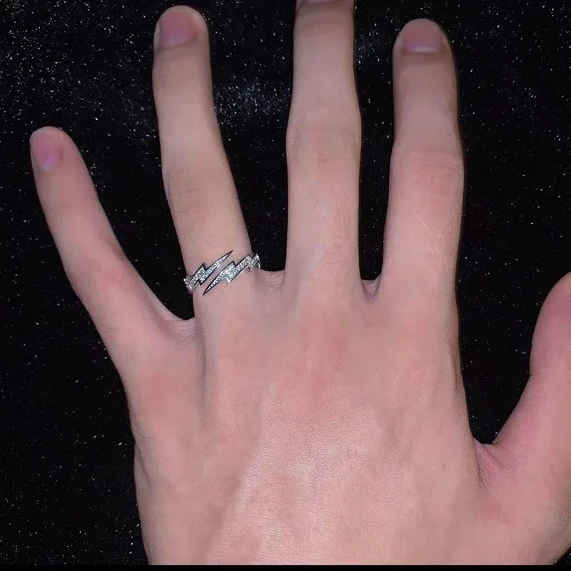 Side View of the Ring