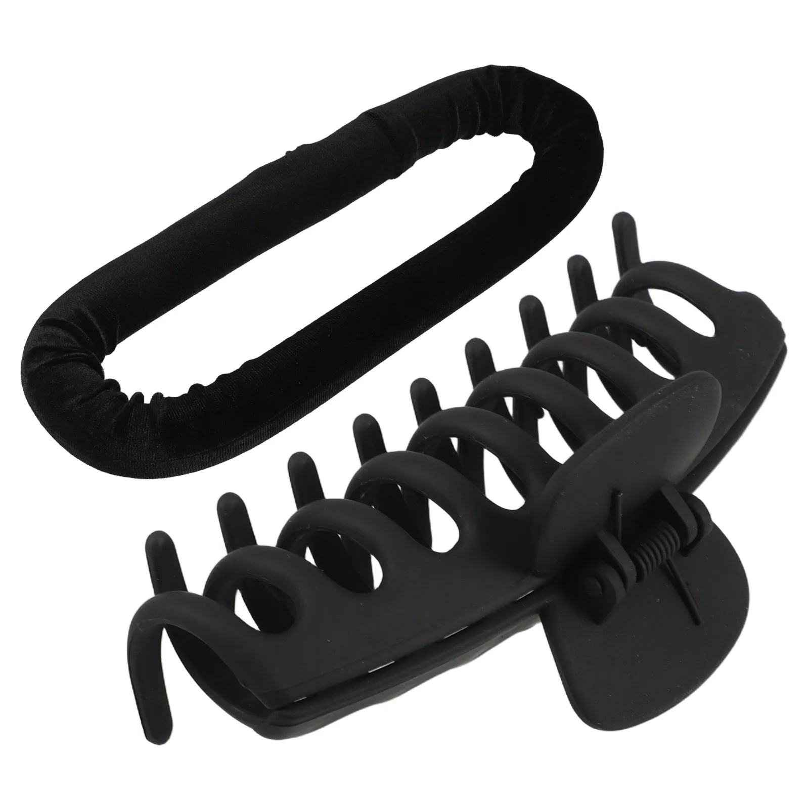 

Заколки-бананы для завивки волос без нагрева, для густых волос, для создания лучших локонов, модная длинная губчатая повязка на голову