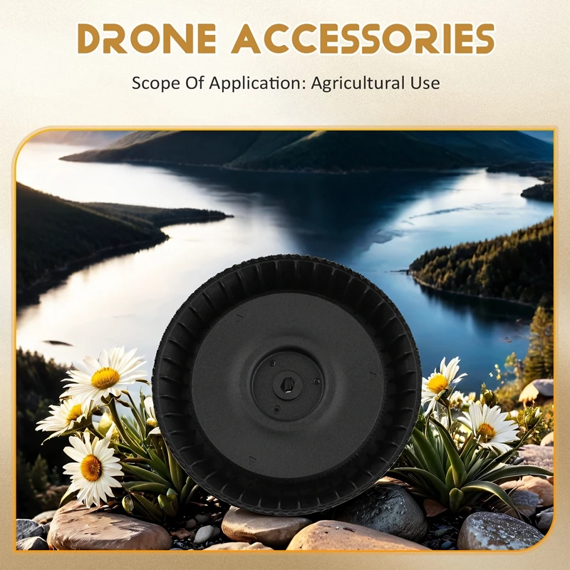 Drone Centrifugal Spray Discs For Plant Protection Drones T60 Tornado Spray Discs Agricultural Spreader Spray Discs