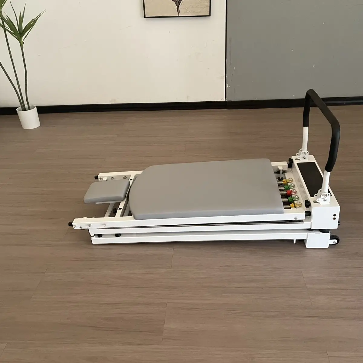 Factory Direct Portable Core Pilates Aluminum alloy Exercise Equipment Home Fitness Bed Mobile Pilates Bed view 5