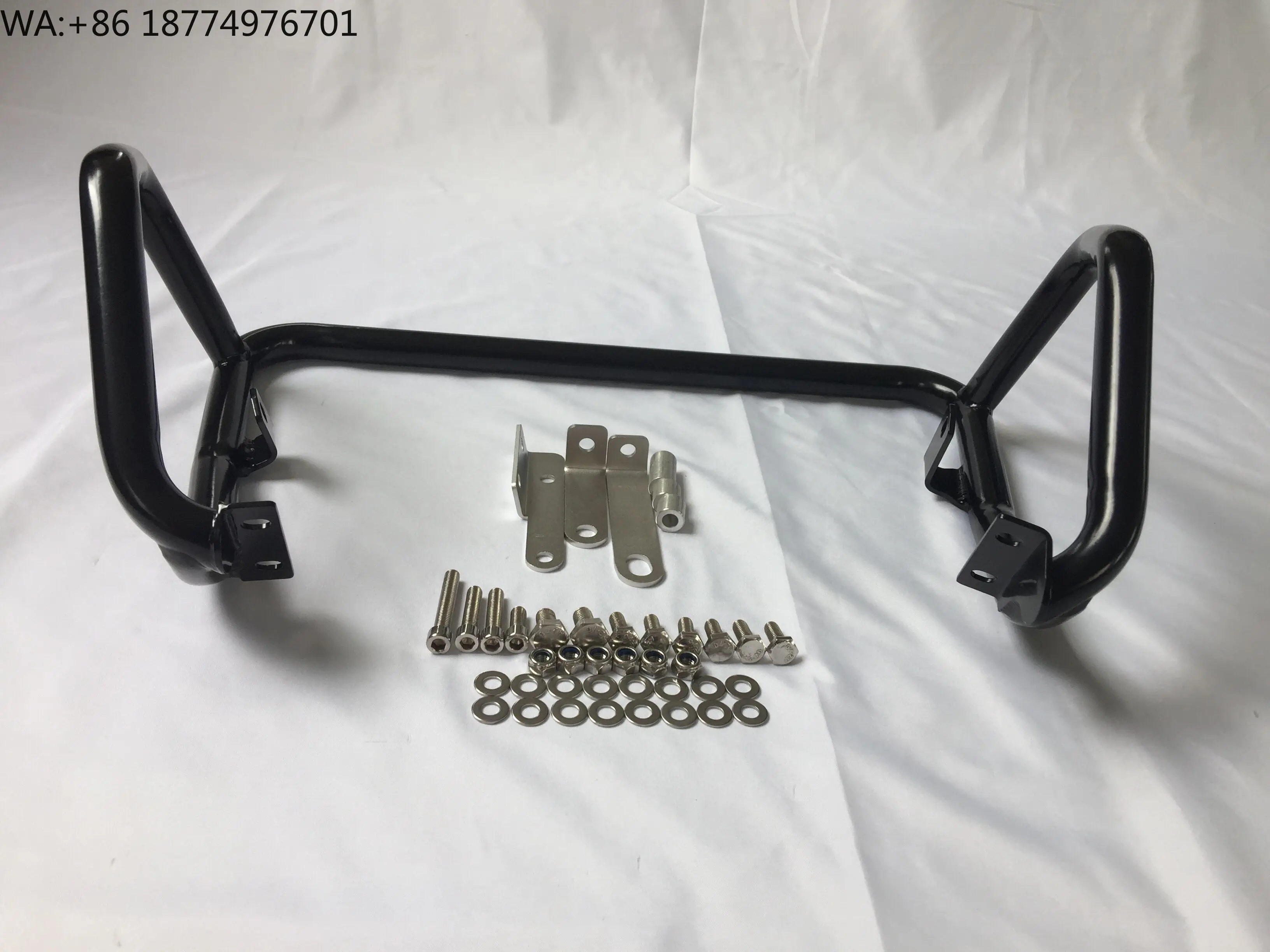 

Электрополированный защитный бампер для двигателя (крэшбар) для мотоциклов, аналог F800GS, производство Китай, другие классические аксессуары для мотоциклов