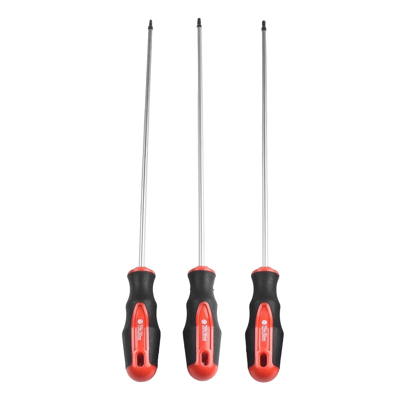 

3/5pcs Chromium Vanadium Alloy Steel Screwdriver 400mm Extra Long For Torx Magnetic Screw Drive Repair Tools T15/T20/T25/T27/T30