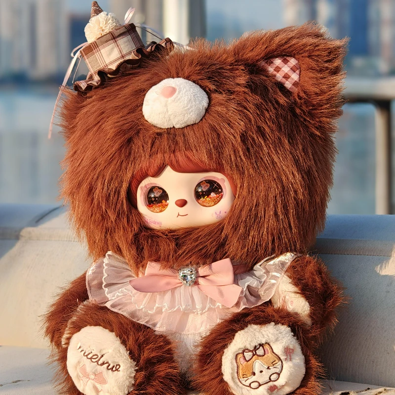 Mielno Meow Rabbit Diary 800% Series Plush Dolls Blind Box Cute