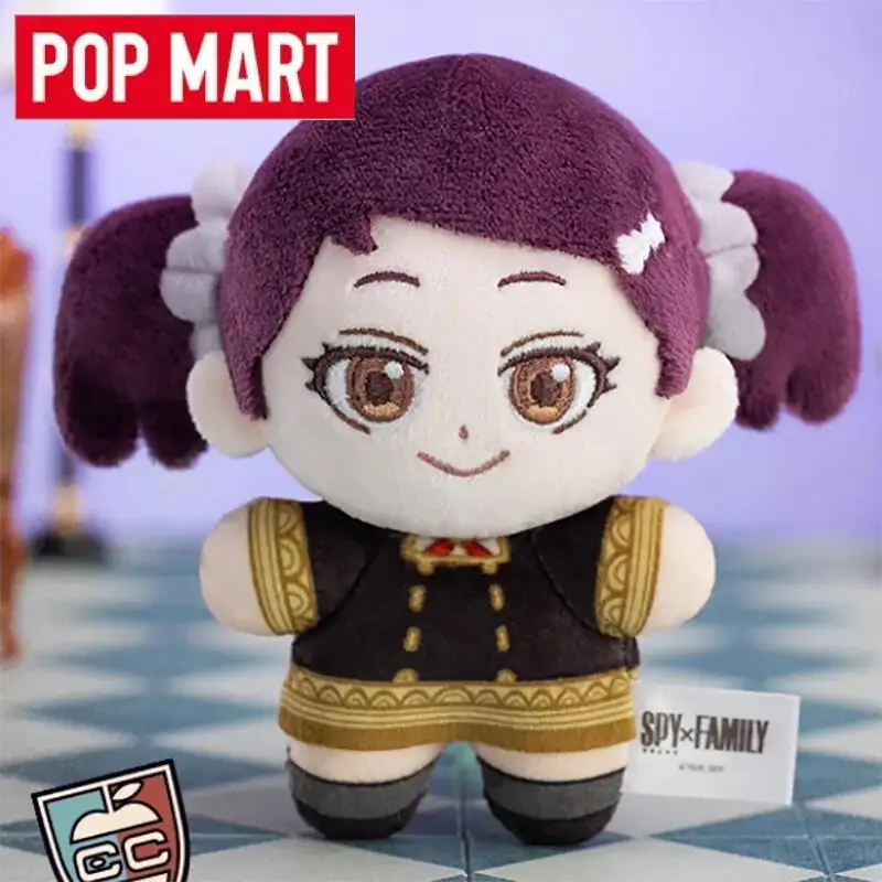 POP MART 스파이 X 패밀리 시리즈 블라인드 박스 장난감 인형 미스터리 박스 까이샤 소르프레사 소녀 애니메이션 액션 피규어 귀여운 모델 생일 선물