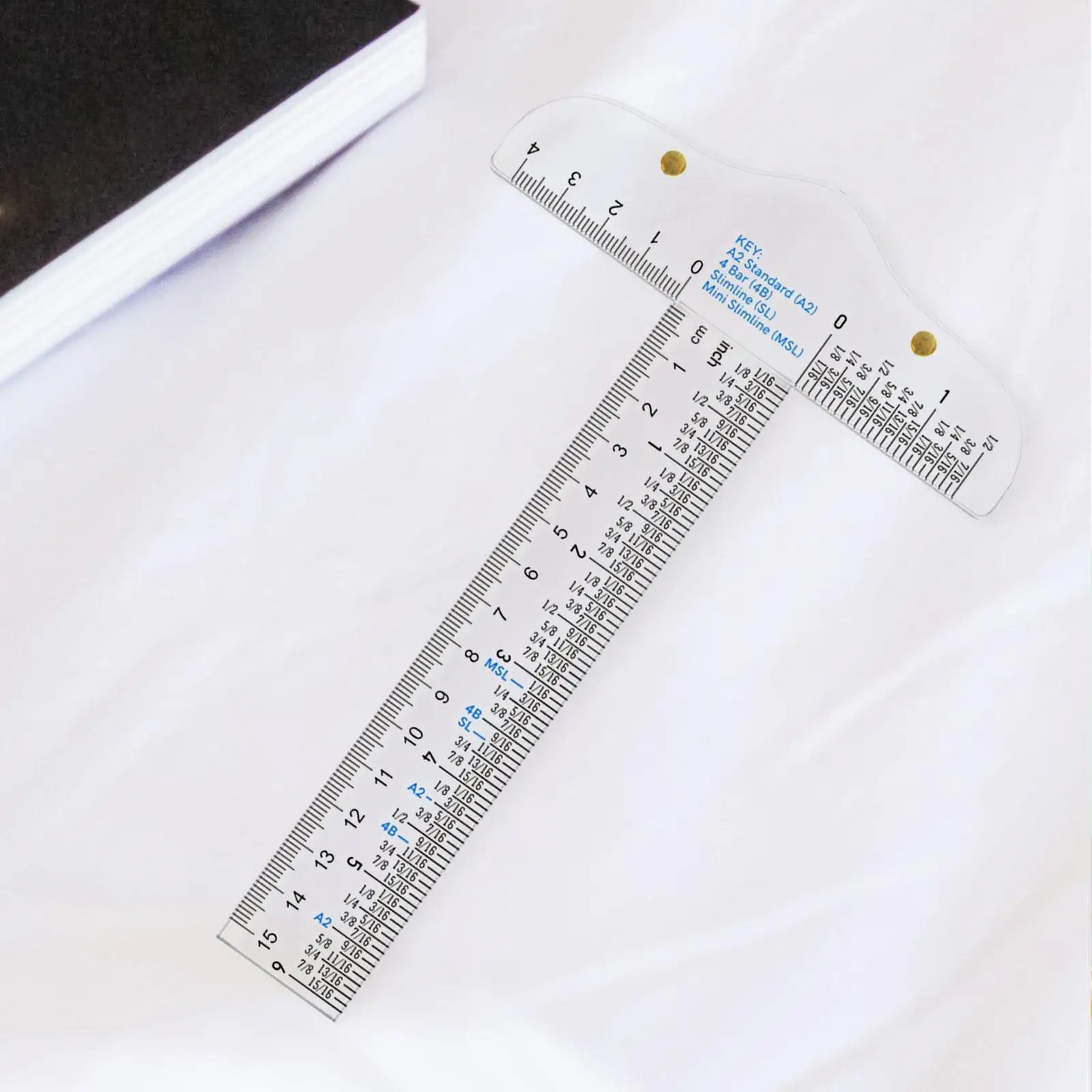 Clear Acrylic T Square Ruler T Ruler Transparent 6