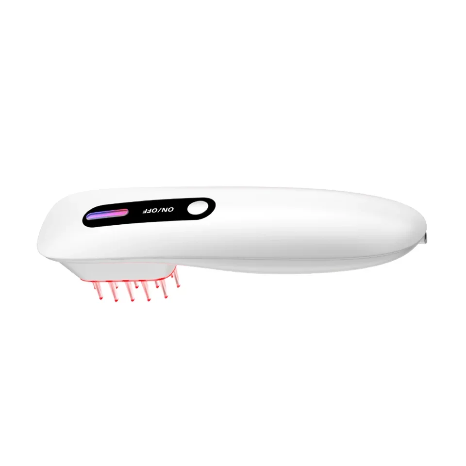 Health 650nm red light panel hair growth comb led panel light massage comb light therapy scalp massager