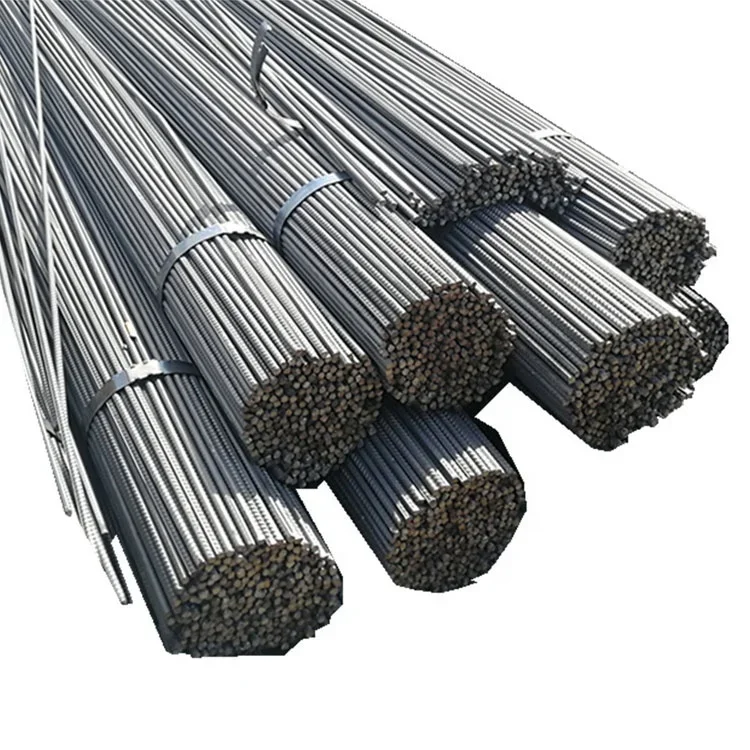 12m Length Deformed Steel Rebar Iron Rods HRB400 Standard 14mm Bars Building Hot Rolled Bending Cutting Welding Available