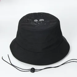 Wodoodporny Oversize Panama Hat Cap Big Head Man Outdoor Fishing Sun Hat Lady Beach Plus Size Bucket Hat 56cm 58cm 60cm 62cm 64cm