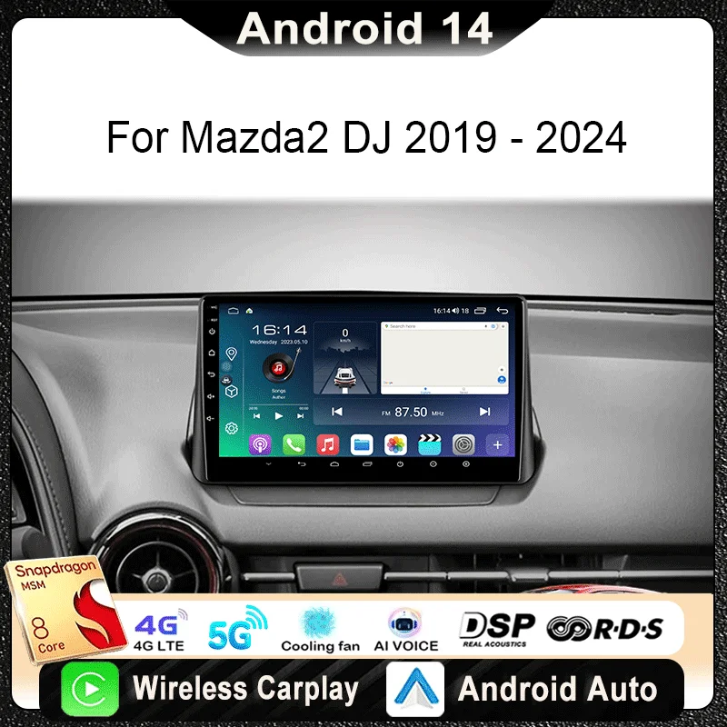For Mazda2 Dj 2019 … - image