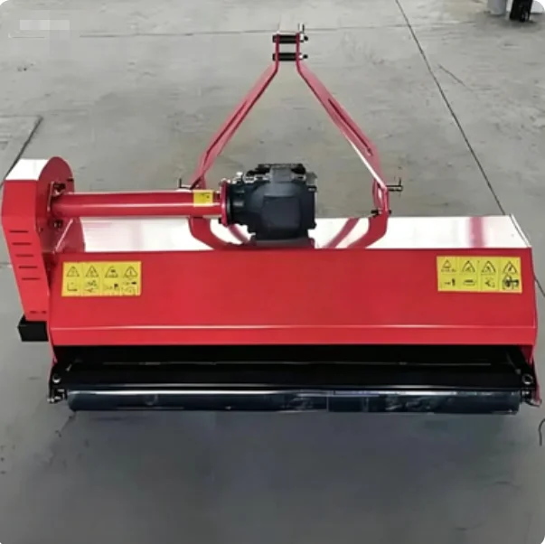 Hydraulic 3 Point Heavy Duty Lawn Flail Hammer Mower for Tractor With Pto Shaft Model 140/160/180/200