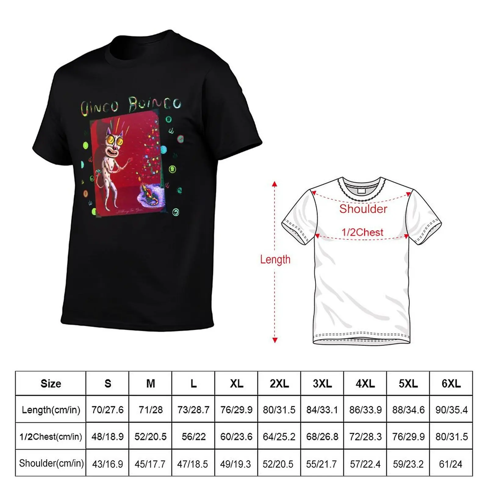 Retro Vintage Oingo Boingo Love You T-Shirt Fashion Pattern Printed Tee Shirt
