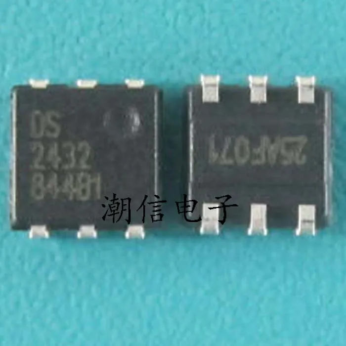 Free shipping   DS2432 DS2432P         10PCS