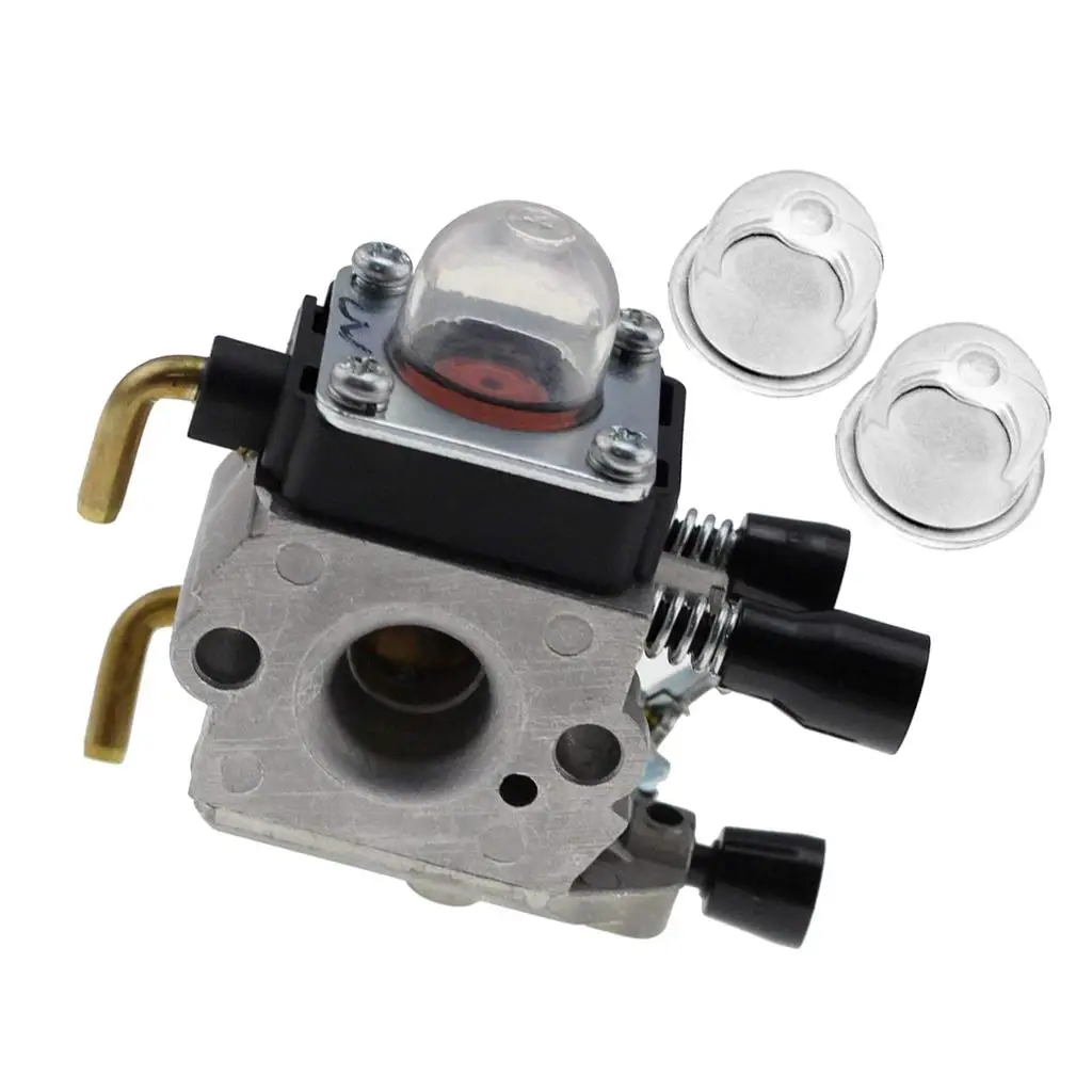 Carburetor With Primer Bulb for FS38 FS45 FS45C FS45L FS46 FS55 FS55C