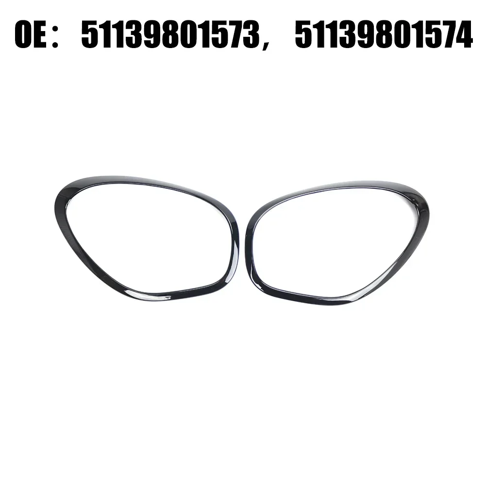 

Brand New High Quality Replacement Useful Cover Part Black For Mini R60 Countryman 51139801573 Accessories Bezel Ring Trim