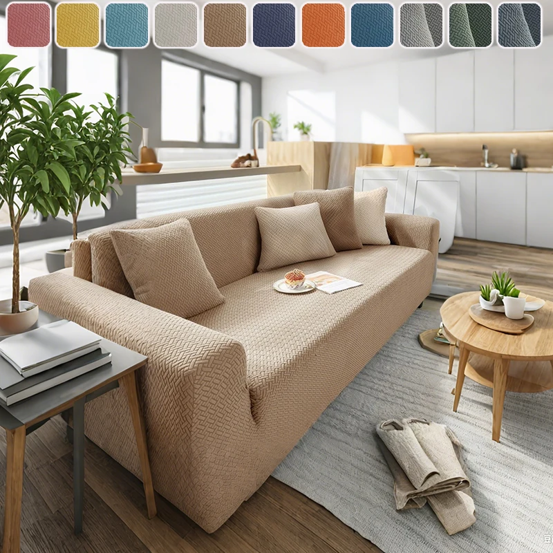 

Universal Elastic Sofa Cover 360Full Surround Adjustable Non-slip Armchair Sofa Cover Living Room Sofa Protector housse decanapé