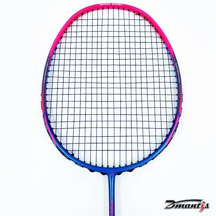 Hot Selling 100% Full Carton Carbon Fiber Badminton Rackets 72g Super Lightweight 6U Soft Hard Beginner Professional Training