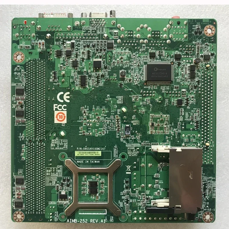 AIMB-252 AIMB-252G2 AIMB-252 REV.A1 For Advantech Industrial Mini-ITX Motherboard Supports CF Card With Dual Network Ports AIMB