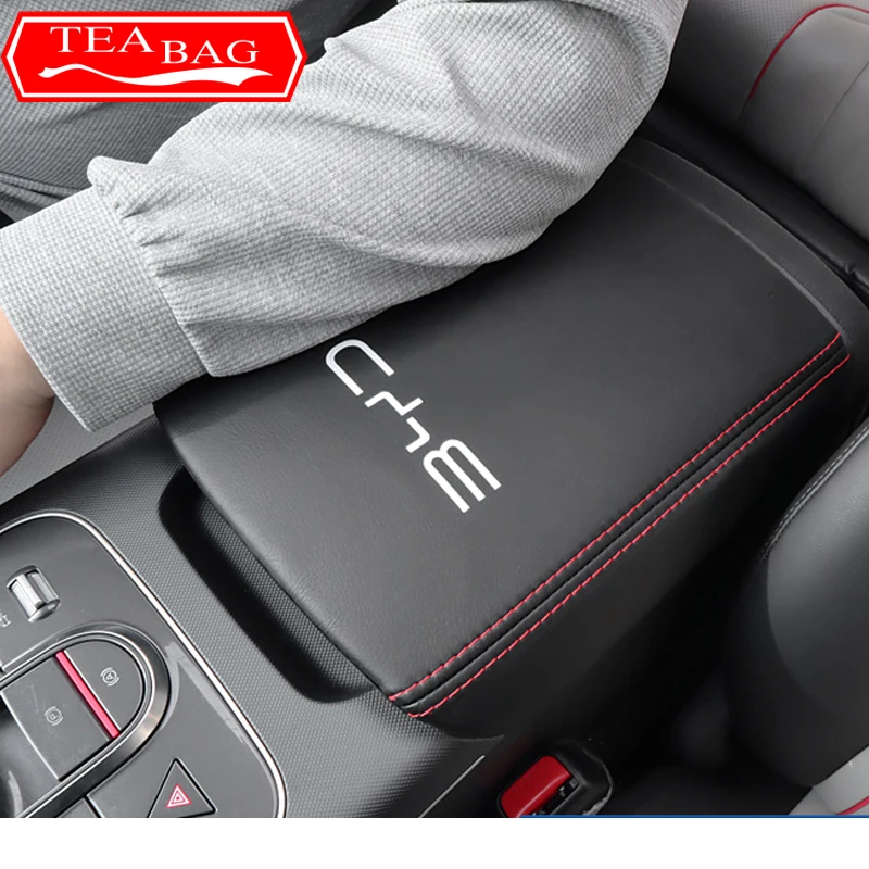 Per BYD KING DMI BYD Chazor 2024 Car Styling bracciolo Anti-sporco Pad Cover Sticker PU Leather Cover accessori Auto modificati