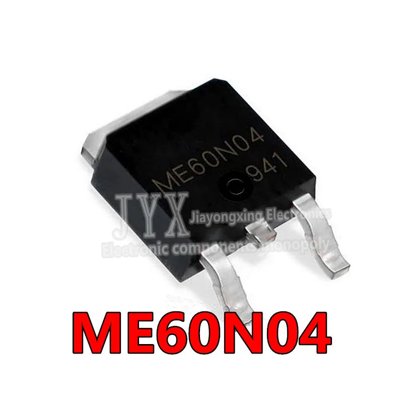 10PCS/LOT  60N04-12 ME60N04  TO-252 60A 40V  New original spot hot sale