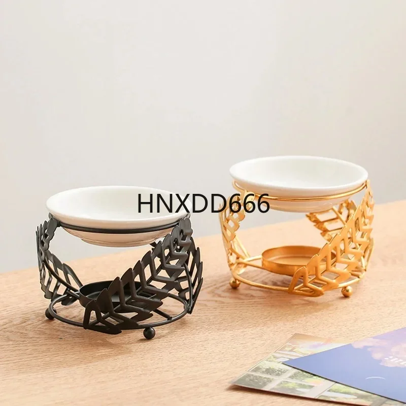 Nordic Ceramic Essential Oil Aromatherapy Lamp and Candle Holder for Home Decor