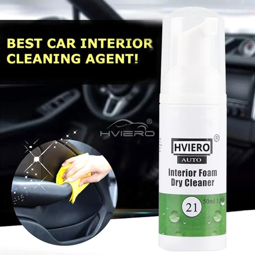 50ml Auto Cleaning Agent Rim Cleaner Removers Polishes Coating Spot Tar Leather Cleans Car Paint Care Wheel Rust Powder tools
