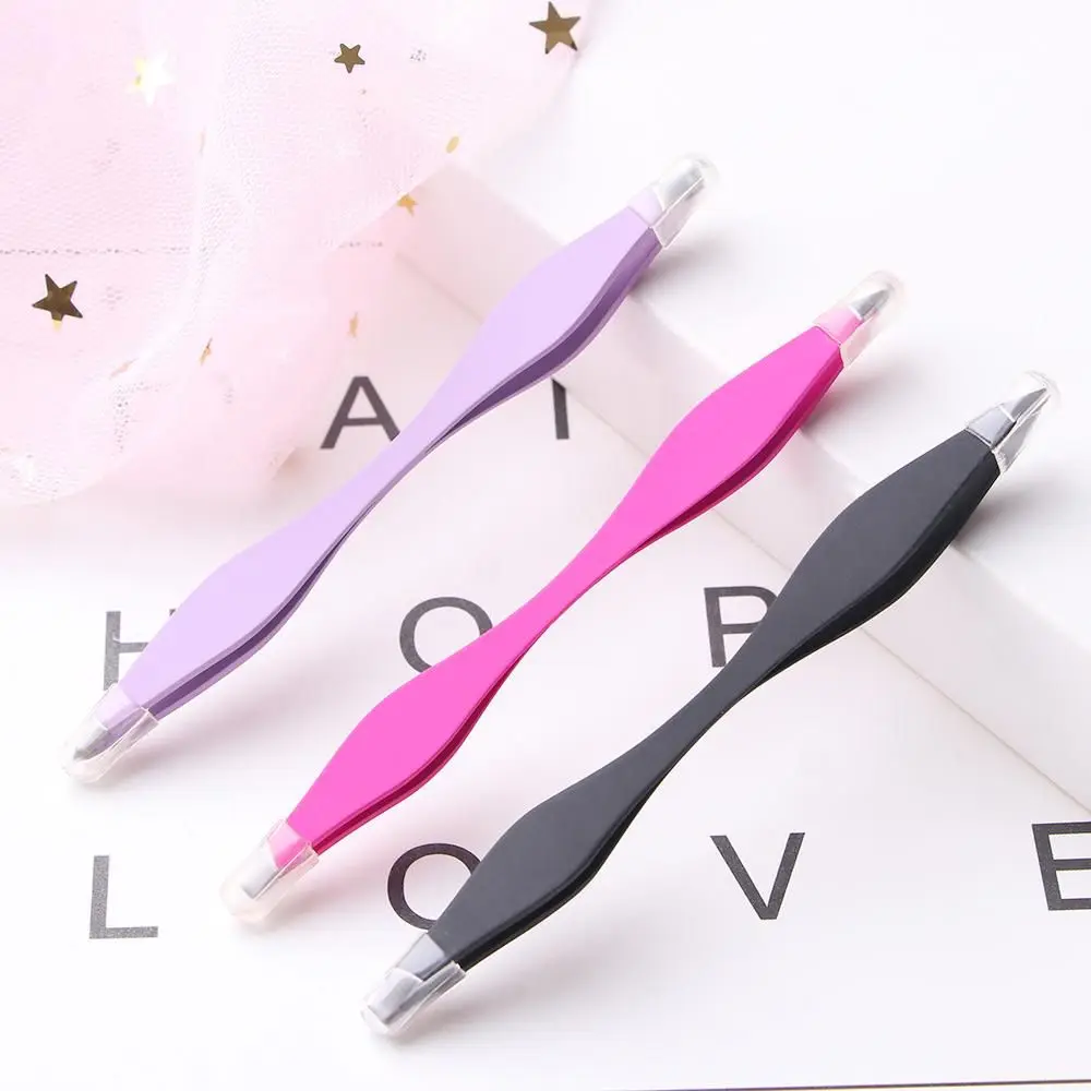 Women For Maquiagem Beauty Eyelash Extension Pincet Threading Tweezers Tweezers Double Ends Eyebrow Tweezer Makeup Tools