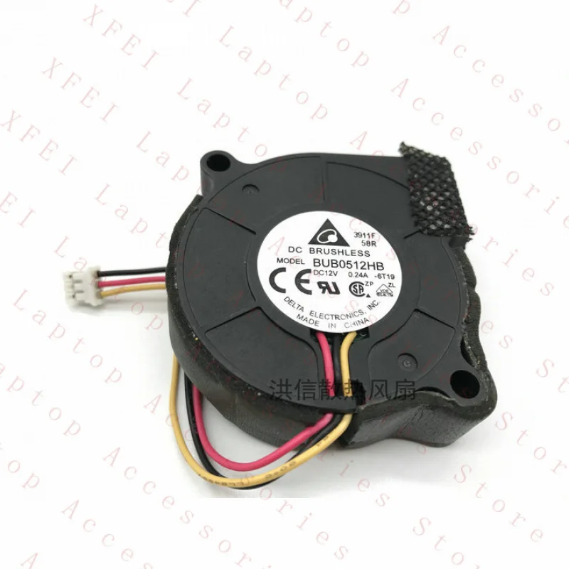 D  1PC BUB0512HB-6T19 Cooling Fan DC12V 0.24A 3pin Graphics Card New