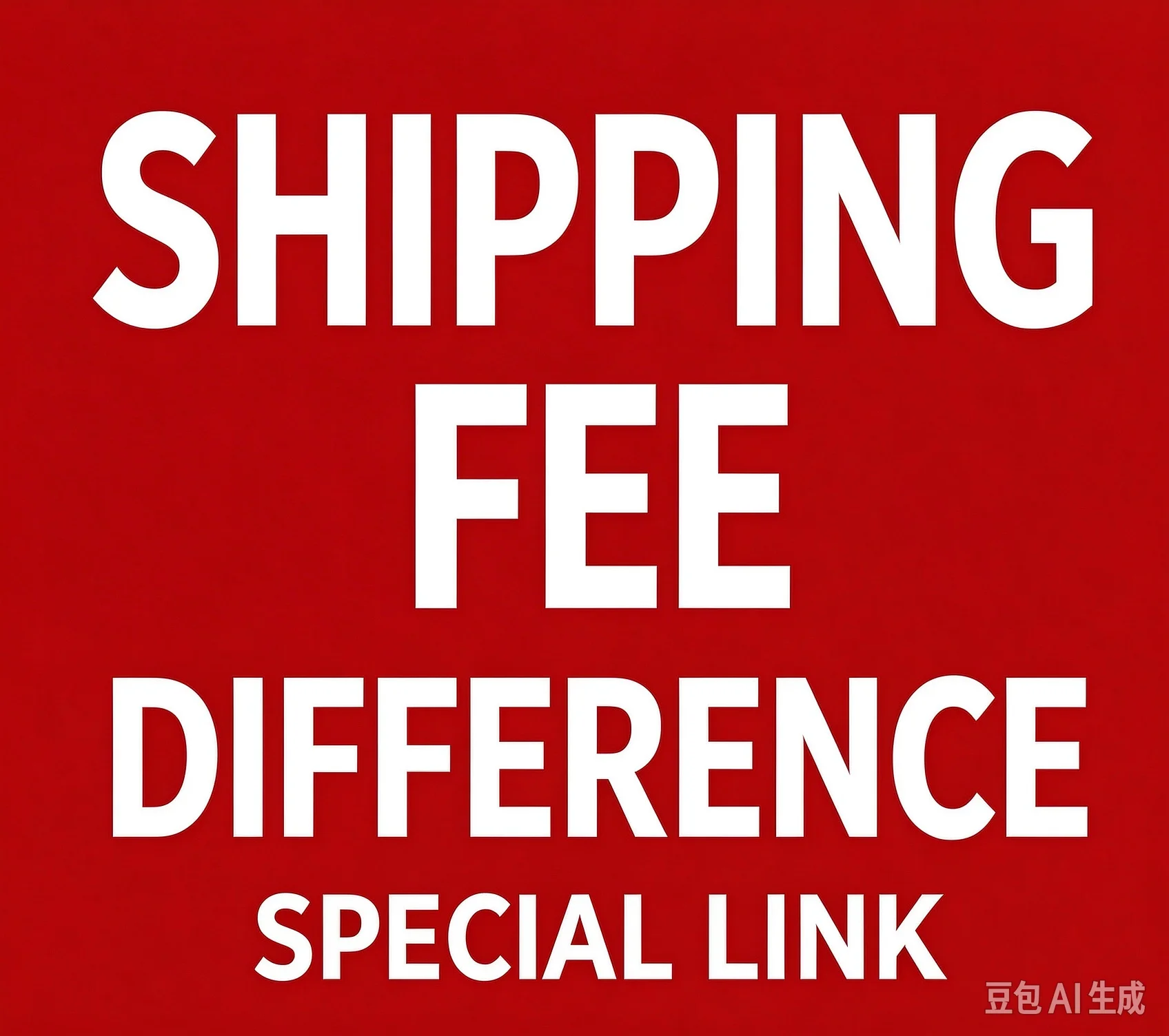 Shipping fee difference to be paid, dedicated link. Please contact the seller before placing an order.