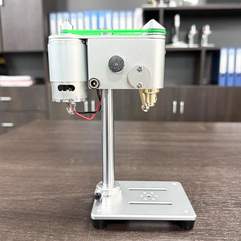 

3.175mm mini driller drilling machine precision watch repair tool bench drill speed adjustable power adapter mini bench drill