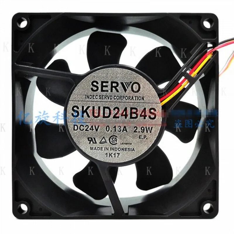 

C FOR SERVO SKUD24B4S 24V 0.13A cooling fan