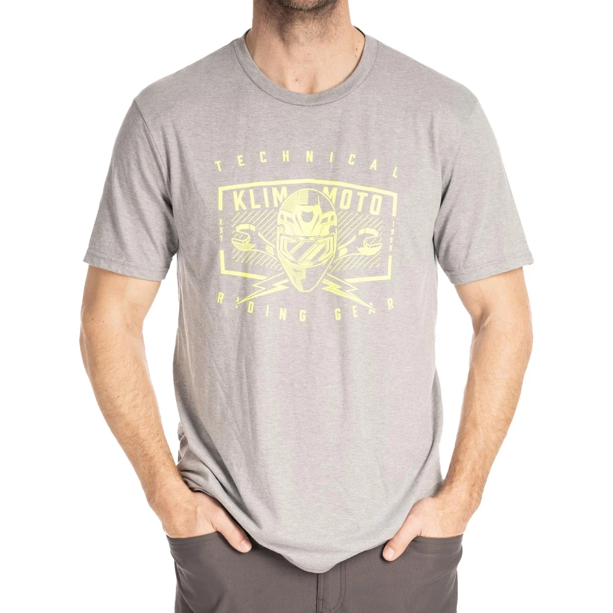 Klim Petrol Tri-Blend T-Shirt Cotton Graphic Printing High-end Luxury Unisex Style Both of Men and Women