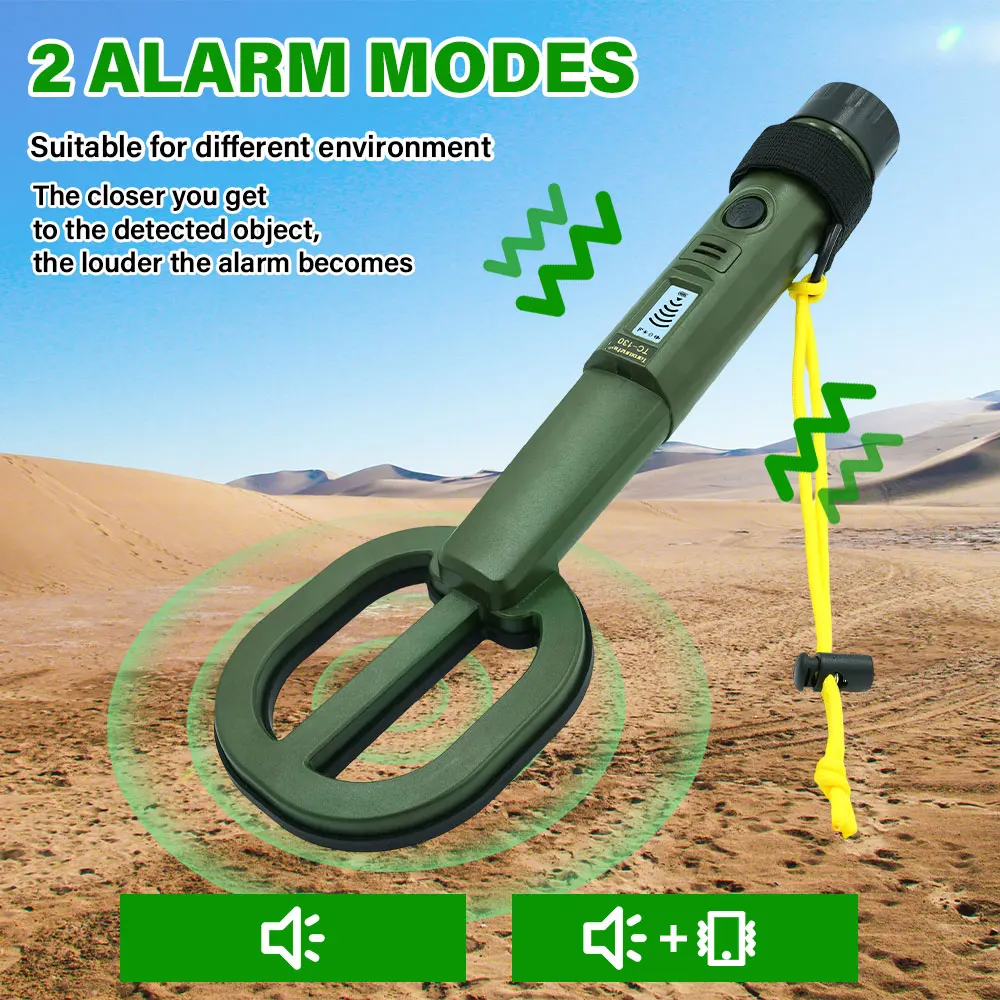New Underwater Metal Detector Pulse Pinpointer Induction Diving Treasure Waterproof Metal Detector Hand Held Metal Finder