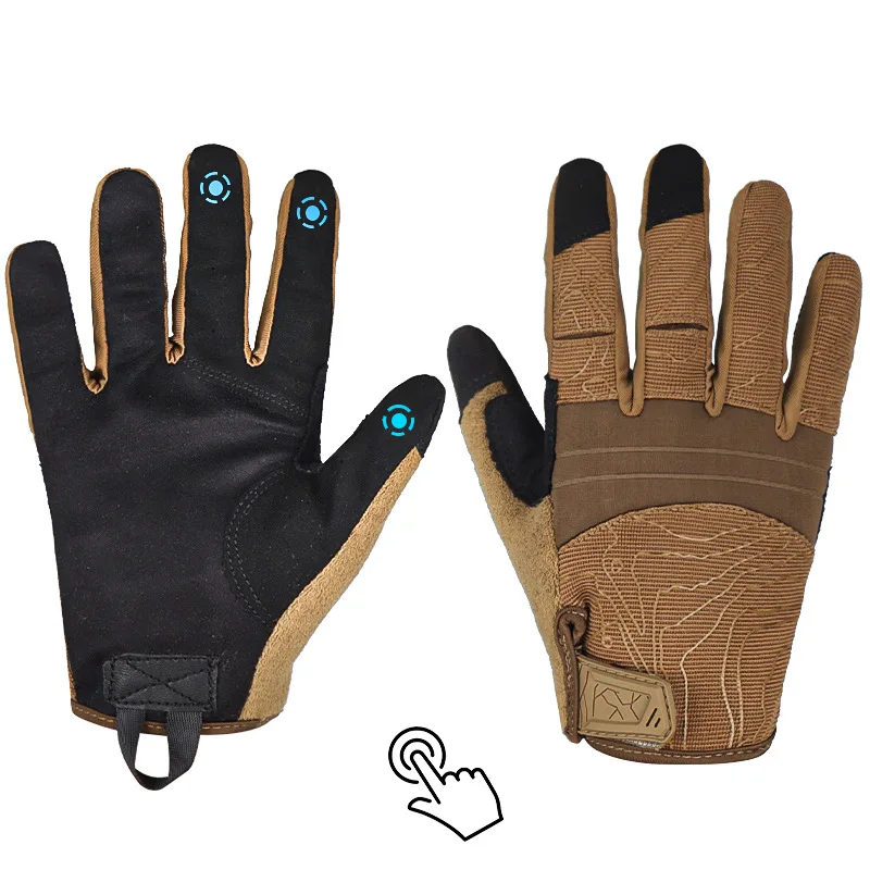 Tactical Gloves Touch Screen Protection Outdoor Climbing Fighting Non-slip Gloves Motorcycle Sports Riding Gloves