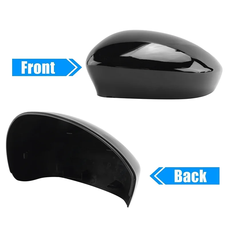 

Car Rearview Mirror Cover Cap For Fiat 500 2007-2023 Wing Mirror Bezel Shell Cap Car Accessories