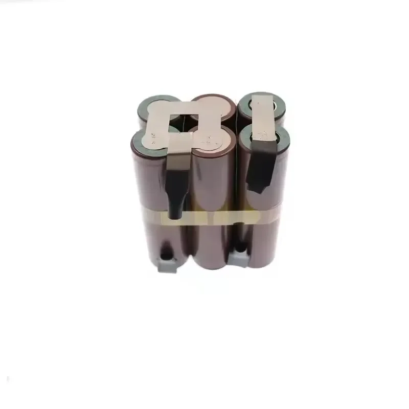 LG HG2 18650 بطارية 20A 12V 14.4V 18V 21V 25.2V لبطارية مفك البراغي لحام البطارية حزمة 2S 3S 4S 5S 6S 3.0Ah 6.0Ah