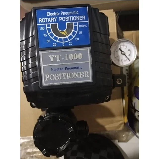 

Control valve positioner 4~20mA with feedback pneumatic linear