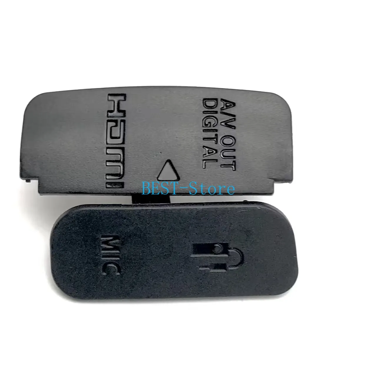 New Interface USB AV OUT HDMI-compatible MIC Rubber Door Bottom Cover for Canon 600D Rebel T3i Kiss X5 Camera Accessories
