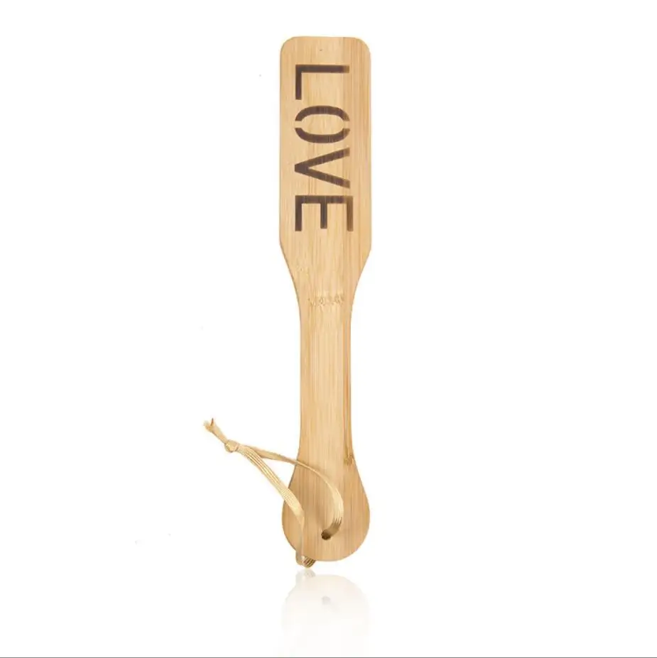 LOVE/Heart Spanking Paddle Whip Sex Toys For Couples BDSM Bondage Paddle Sex Product Adult Games Toy For Women Men S2641