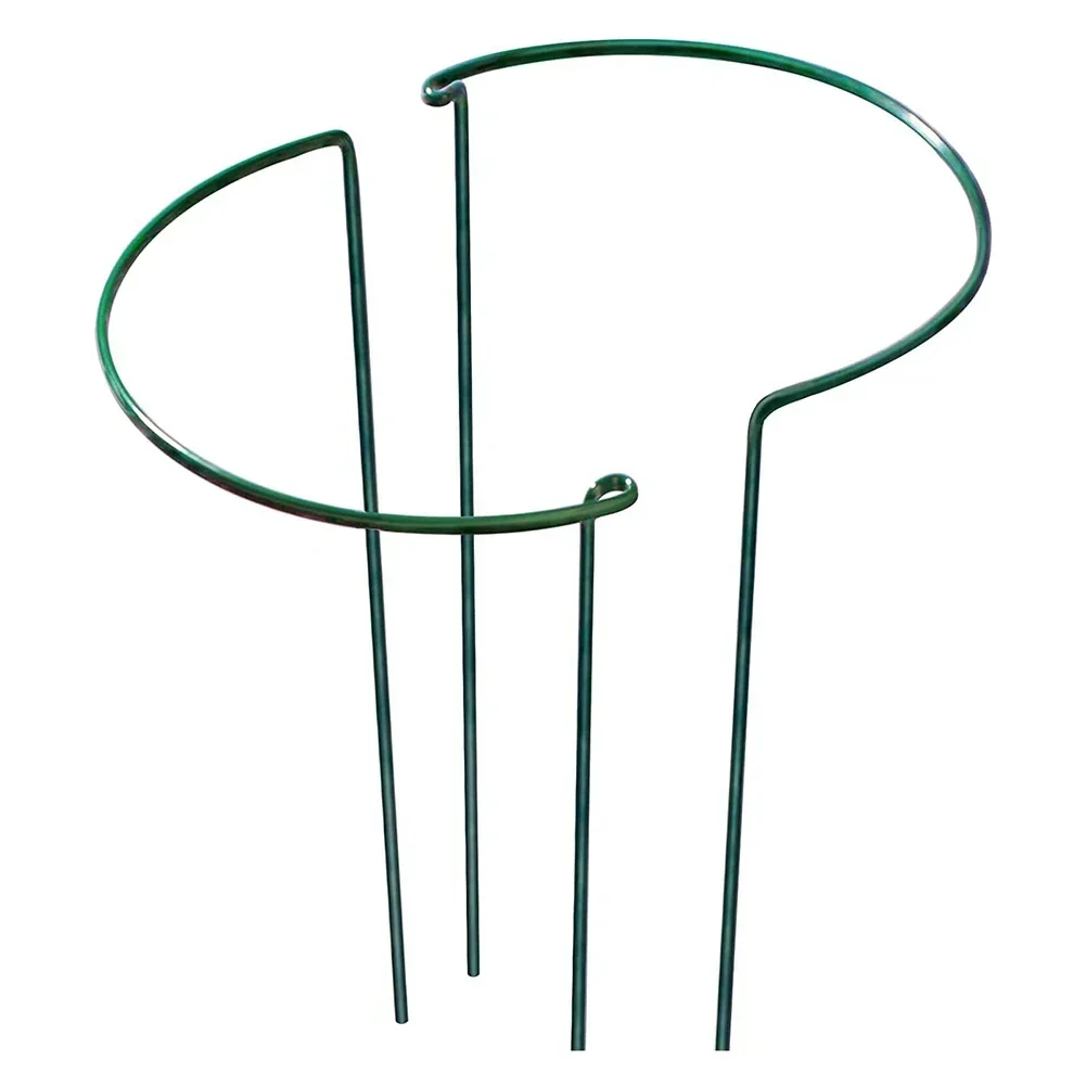 Plant Support Stakes Usage Garden Flowers Sturdy High Quality Support Stakes Invisible Keep Flowers Invisible And Natural