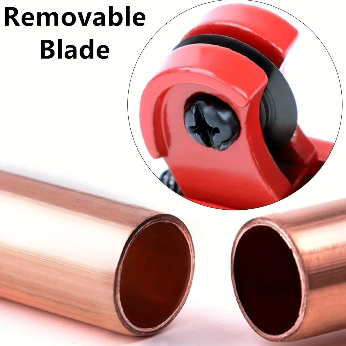 1/8-Inch to -5/8-Inch Stainless Steel Mini Steel Pipe Cutter, Suitable for Cutting Metal, Plastic, Brass Copper Pipes image 5