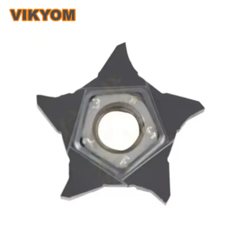 

10 Pcs PENTA 24N 0.5mm 1.0mm 1.5mm 2.0mm 2.5mm 3.0mm Grooving Inserts Steel Stainless Steel For PCHR Holder Arbor