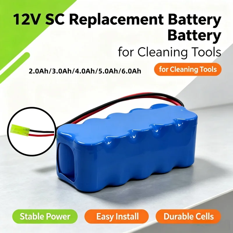 Brand NewSC 2V Ni-MH Battery Pack 2.0Ah to 6.0Ah Rechargeable Replacement Battery For RH5488 RH846301 RH846901 RH8460WH RH846501