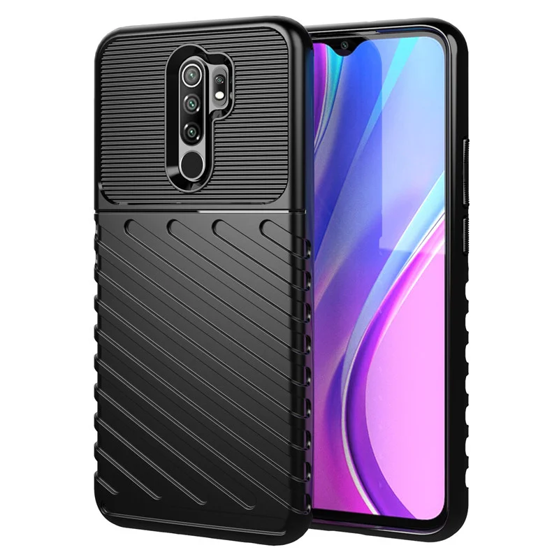 Shockproof Case For Xiaomi Redmi 9 Cover For Redmi 9 10X 9A 9C Case Bumper Rubber Phone Case For Redmi 10X 9 9A 9C 8A Pro