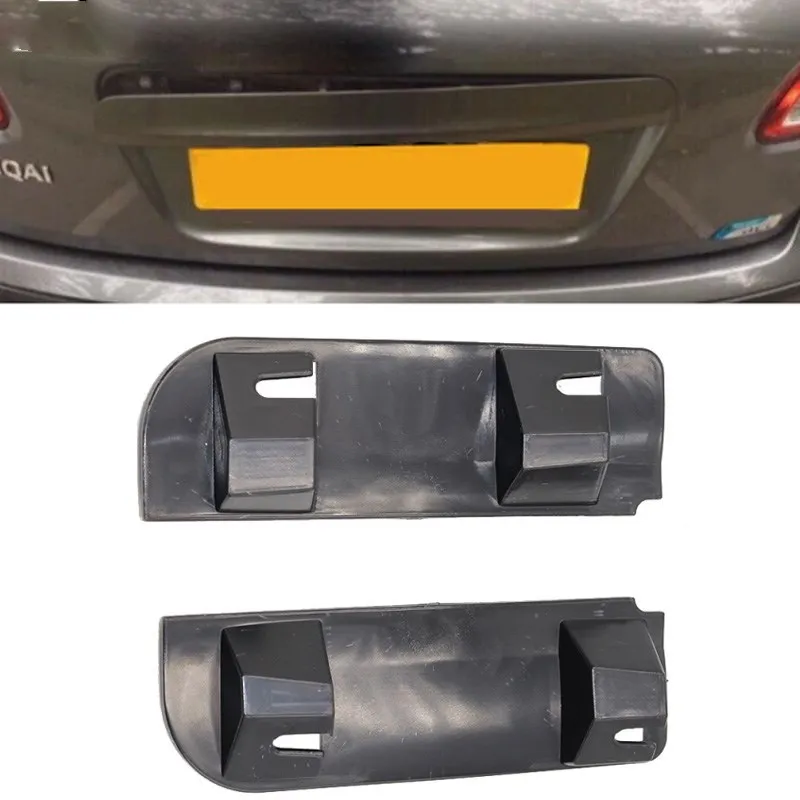 Black Tailgate Boot Handle Repair Snapped Clip Kit Clips for Nissan Qashqai 2006-2013 Auto Exterior Parts Car Accessories