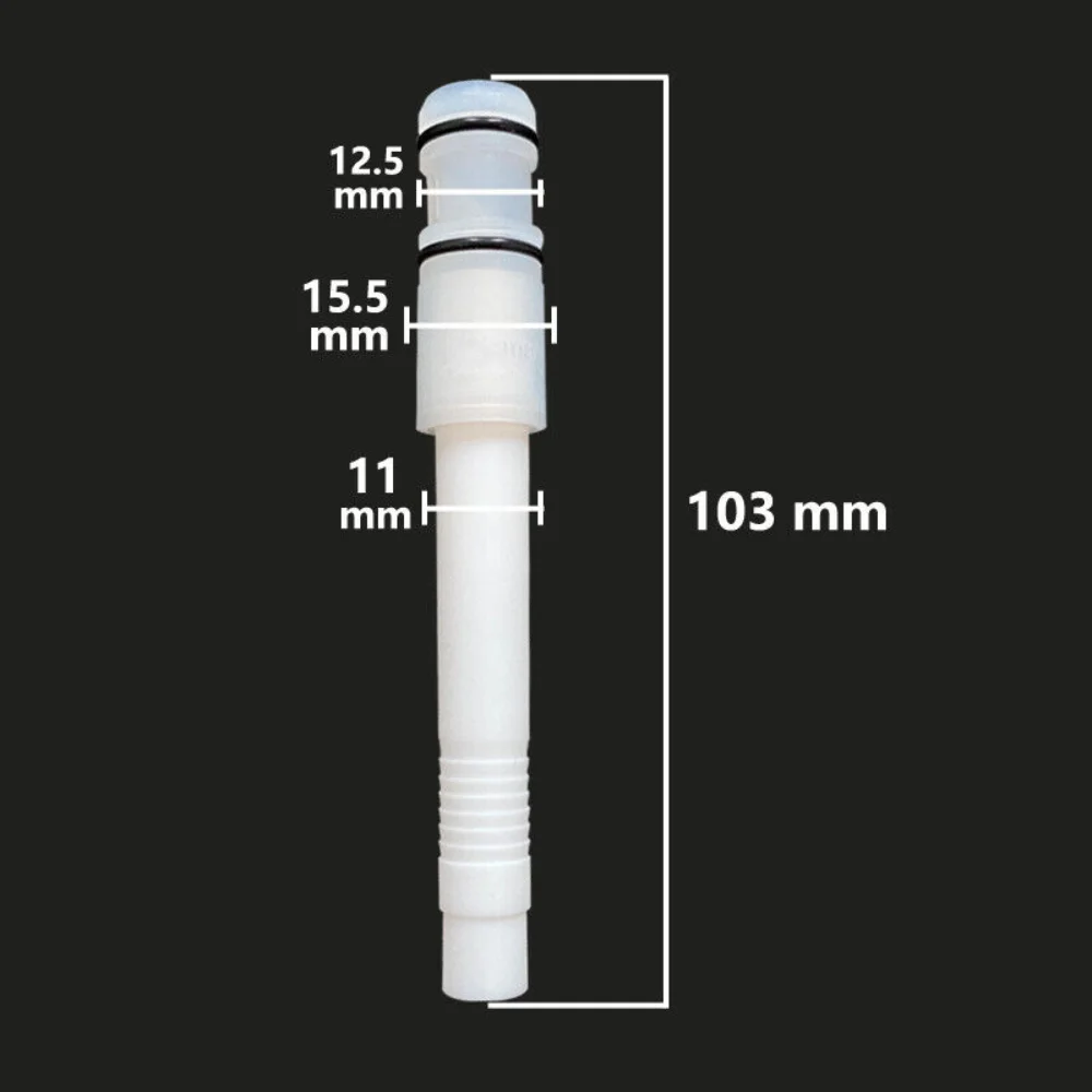 Tpaitlss – manchon d'insertion Venturi pour pompe de pulvérisation de revêtement de poudre Gema IG07, 1016561, 10 pièces